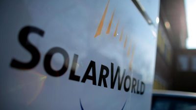 Alarm bei Solarworld – US-Prozess bedroht Solarfirma