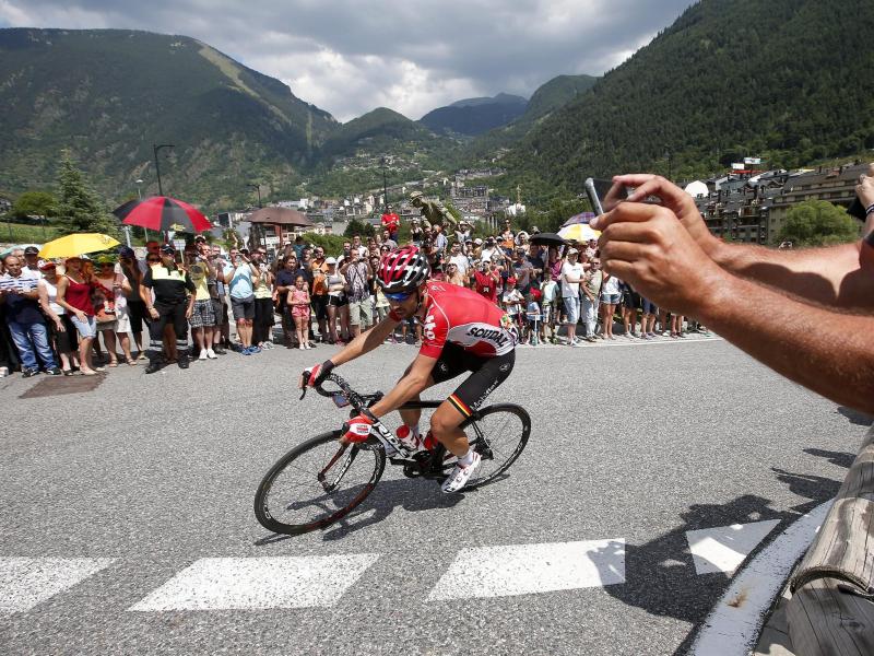 De Gendt gewinnt 12. Tour-Etappe auf dem Mont Ventoux