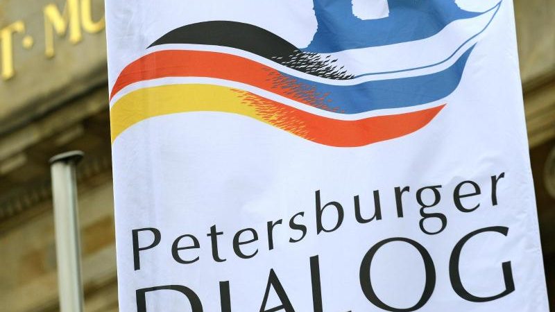 Deutsch-russischer „Petersburger Dialog“ tagt