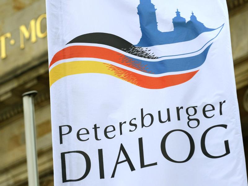 Deutsch-russischer „Petersburger Dialog“ tagt