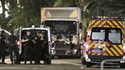 Nizza: Gedenkveranstaltung zu islamistischem Anschlag mit 86 Toten
