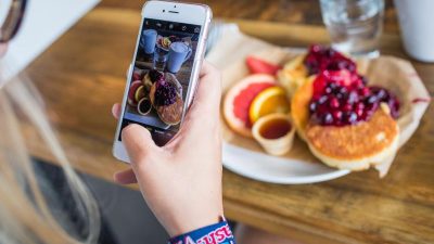 Essen als Selbstinszenierung:  40 Prozent der Deutschen nerven gepostete Fotos