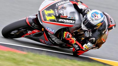 Moto2-Pilot Cortese Sechster in Sachsenring-Qualifikation