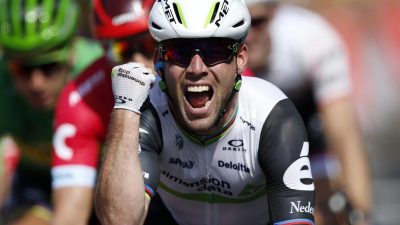 Cavendish holt sich Tagessieg auf 14. Tour-Etappe