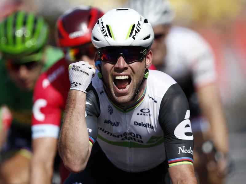Cavendish holt sich Tagessieg auf 14. Tour-Etappe