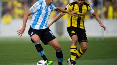 BVB beendet Kurz-Trainingslager mit 0:1-Pleite bei 1860