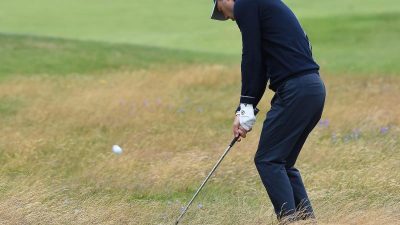 Golfer Kaymer verliert an Boden bei British Open