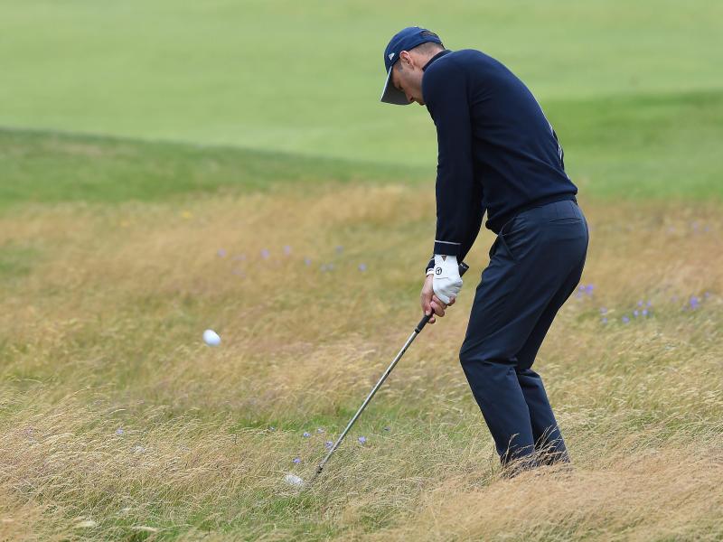 Golfer Kaymer verliert an Boden bei British Open