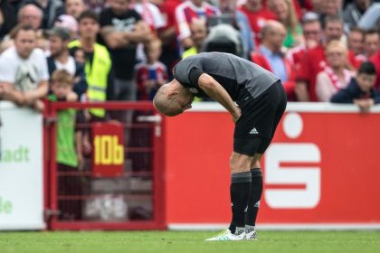 Debüt von Ancelotti: Robben-Ausfall und drei Gegentore