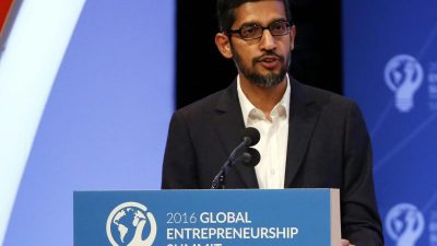 Google-Chef Pichai warnt vor Brexit-Folgen – Investitionshemmer