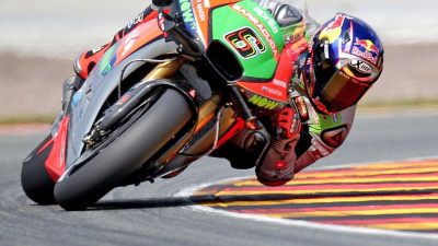 Sturz im Warm-up: Bradl fällt für Sachsenring-Rennen aus