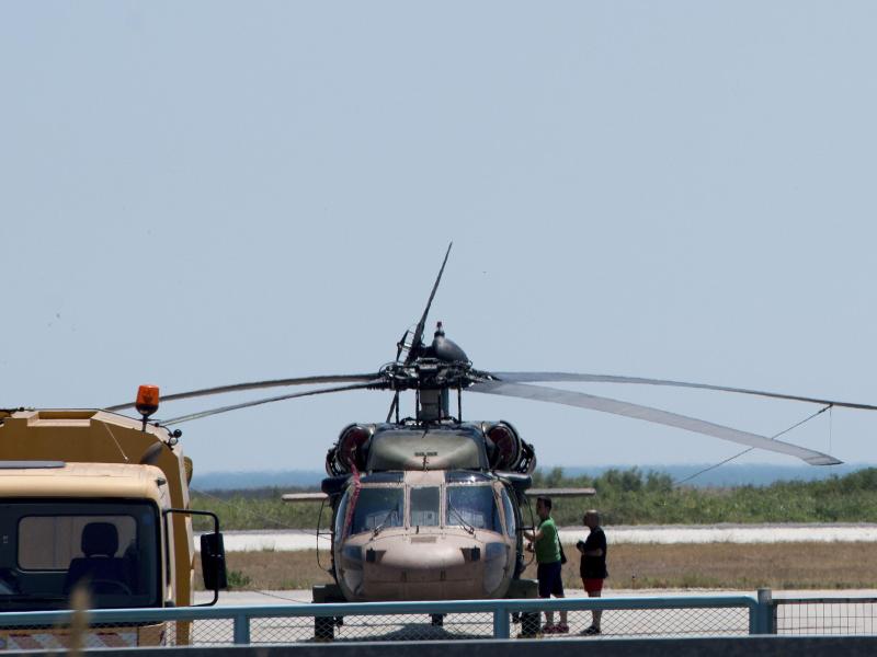 Türkischer Militärhubschrauber aus Griechenland abgeholt