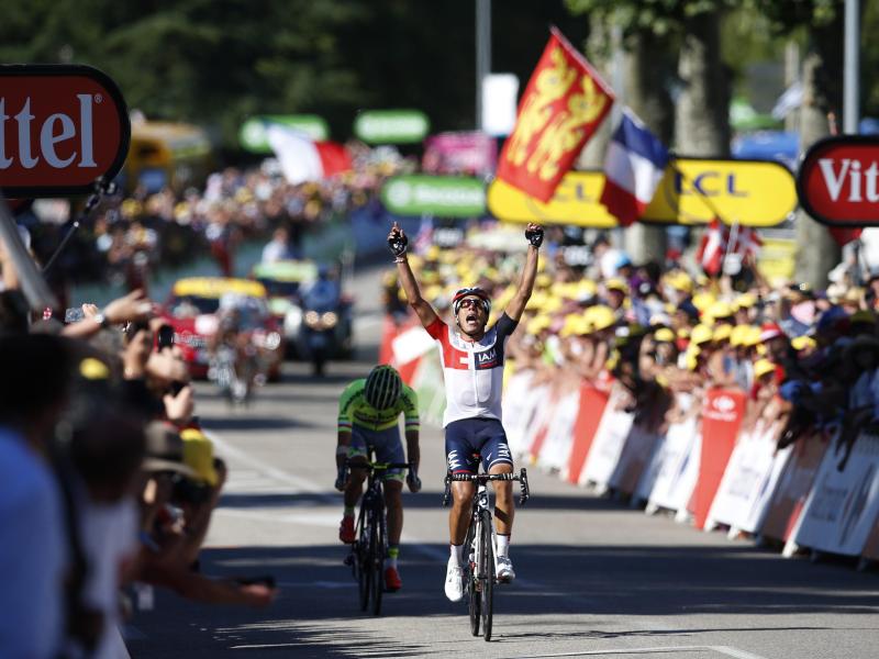 Kolumbianer Pantano gewinnt 15. Tour-Etappe