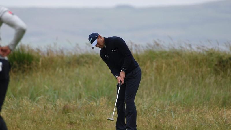 Golfer Kaymer verpasst Top Ten bei British Open