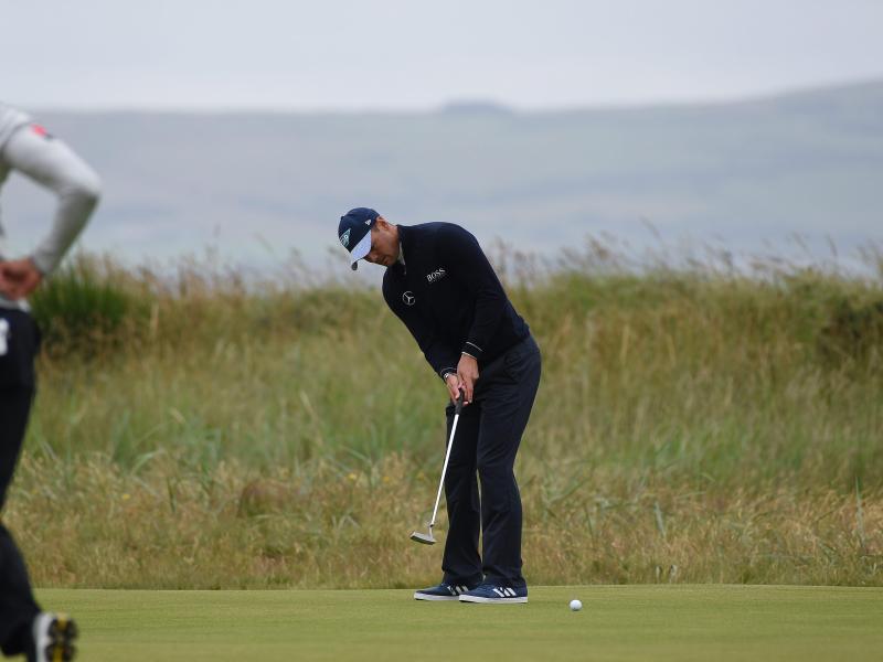 Golfer Kaymer verpasst Top Ten bei British Open