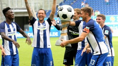 Hertha BSC gewinnt Turnier in Duisburg – Frankfurt Dritter