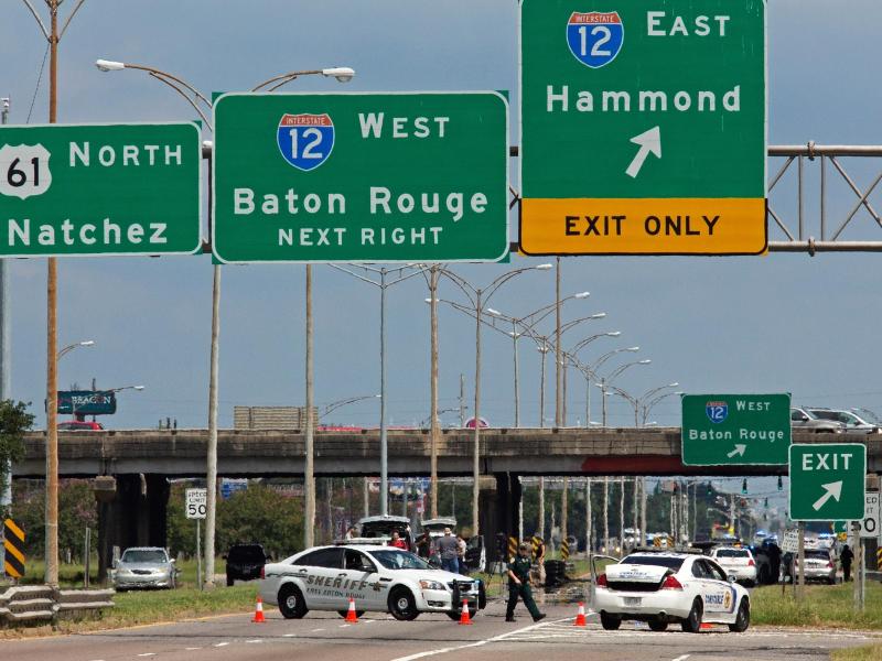 Baton Rouge: Drei US-Polizisten offenbar gezielt erschossen
