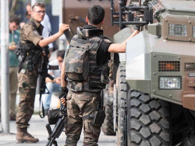 Putsch in der Türkei verursacht Krisenstimmung an vier „Hotspots“