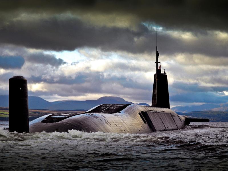 Unterhaus stimmt für Erneuerung nuklear bewaffneter U-Boote