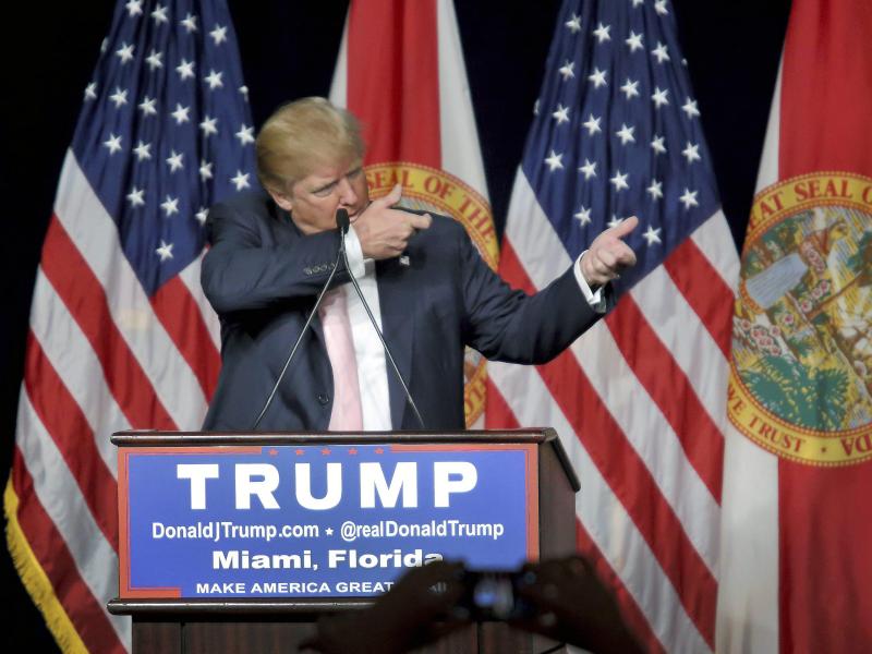Der Weg des Donald Trump: Von der Farce zum Faktum – Eine DPA-Analyse