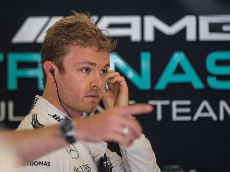 Rosbergs Kontrollverlust: Ablösung an der Spitze droht