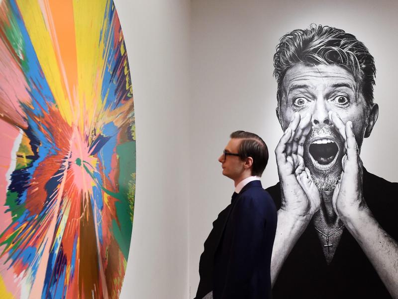 David Bowies Kunstsammlung wird versteigert