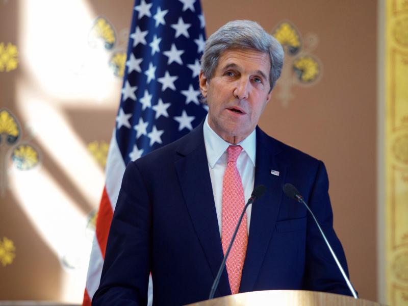 Kerry fordert Ermittlungen möglicher „Kriegsverbrechen“ in Aleppo