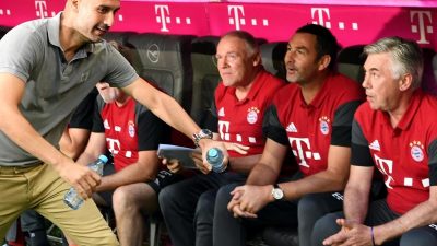 Sieg für Bayern-Coach Ancelotti bei Guardiola-Rückkehr