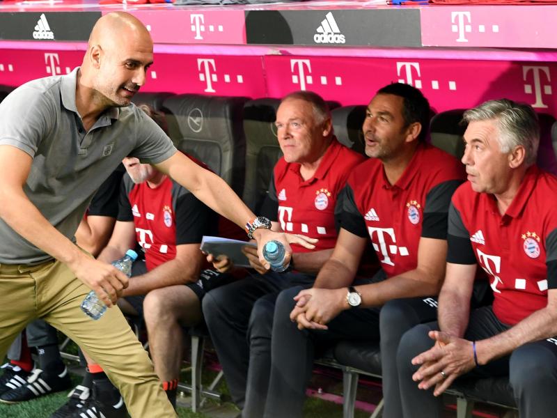 Sieg für Bayern-Coach Ancelotti bei Guardiola-Rückkehr