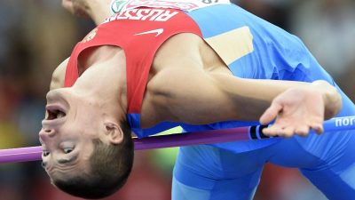 CAS: Russlands Leichtathleten sind für Olympia gesperrt