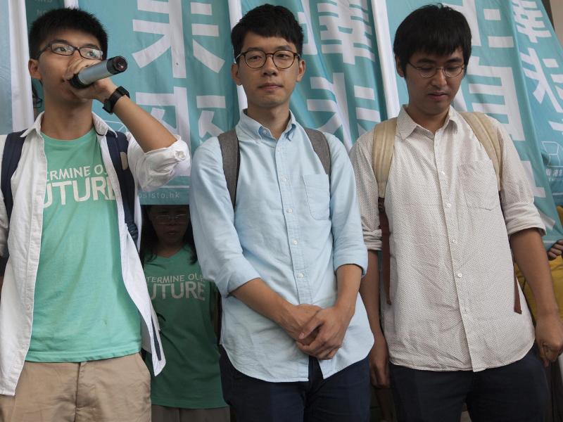 Hongkonger Studentenführer in Thailand festgenommen