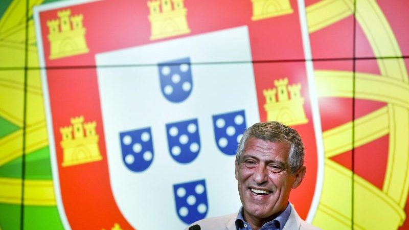 EM-Meistertrainer Santos verlängert in Portugal bis 2020