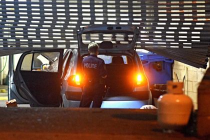 Obdachloser in Hamburger Tiefgarageneinfahrt von Auto überrollt und getötet
