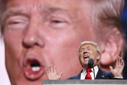 „Amerikanismus, nicht Globalismus” Trump führt die Republikaner in die Präsidentenwahl