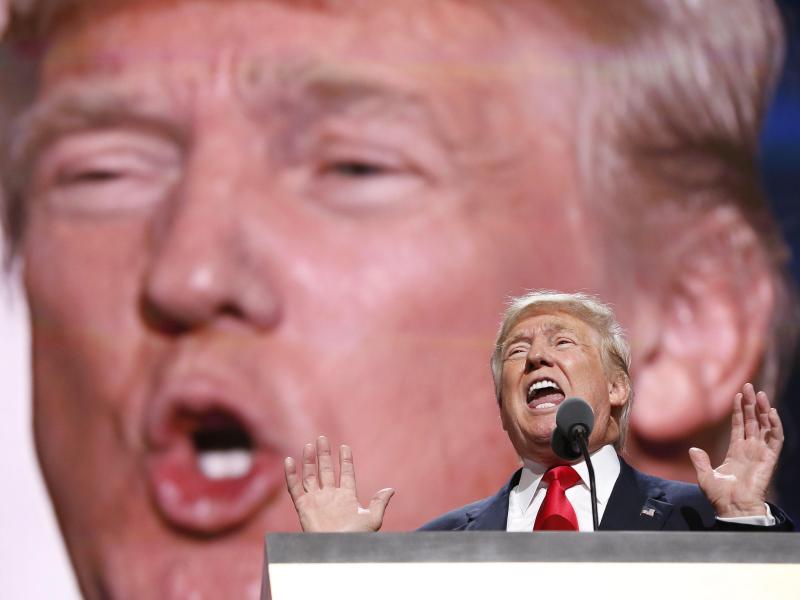 „Amerikanismus, nicht Globalismus“ Trump führt die Republikaner in die Präsidentenwahl