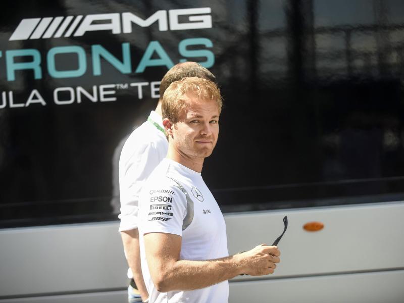 Medien: Rosberg verlängert Mercedes-Vertrag bis 2018