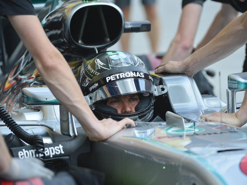 Rosberg will Vertrags-Schub in Ungarn-Qualifikation nutzen