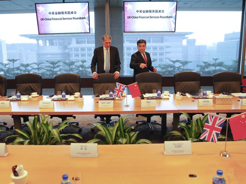 G20-Finanzminister und -Notenbankchefs beraten über Brexit
