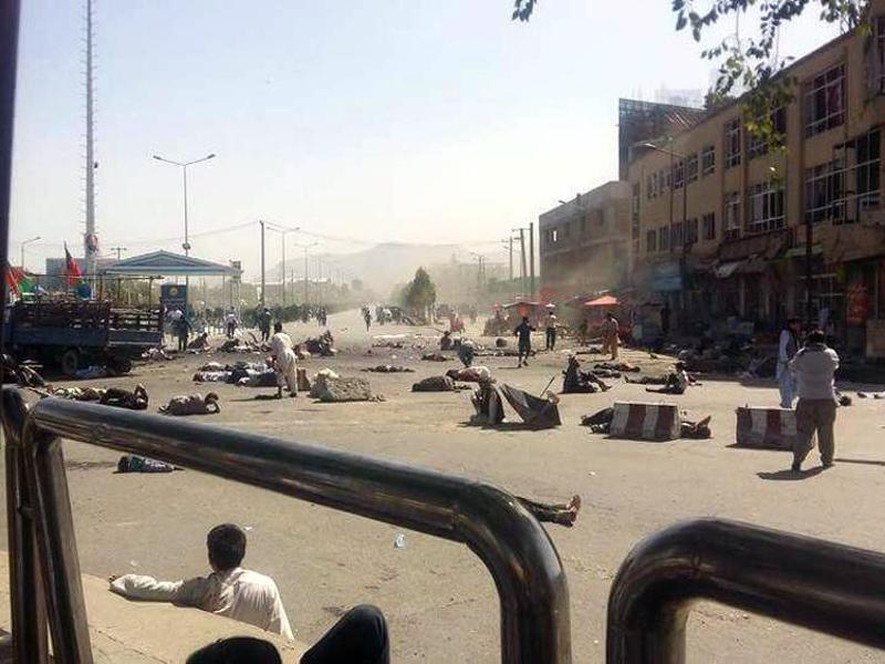 Kabul: Mindestens 20 Tote und 160 Verletzte bei Explosionen