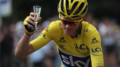 Froome gewinnt zum dritten Mal Tour de France