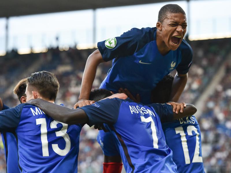 Frankreich zum dritten Mal U19-Europameister