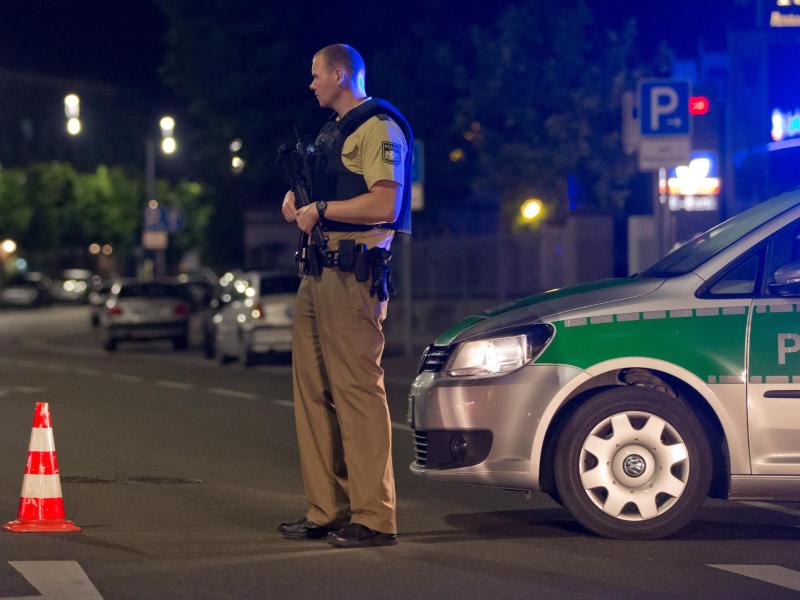 Bombenanschlag in Ansbach: Tatverdächtiger stirbt bei Explosion