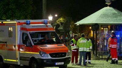 Bombenanschlag platzt in die Beamtenstadt-Idylle von Ansbach