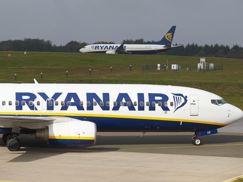 Pfund-Schwäche trifft Ryanair