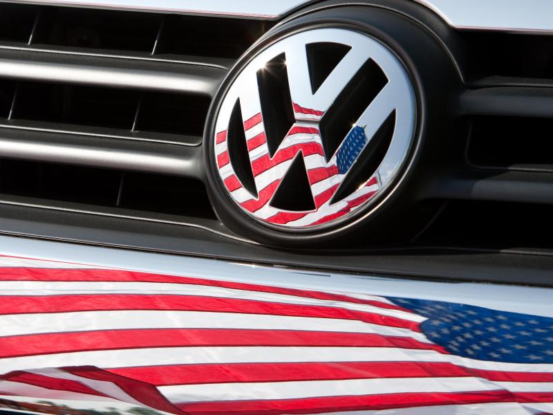 Kalifornische Umweltbehörde lobt VW