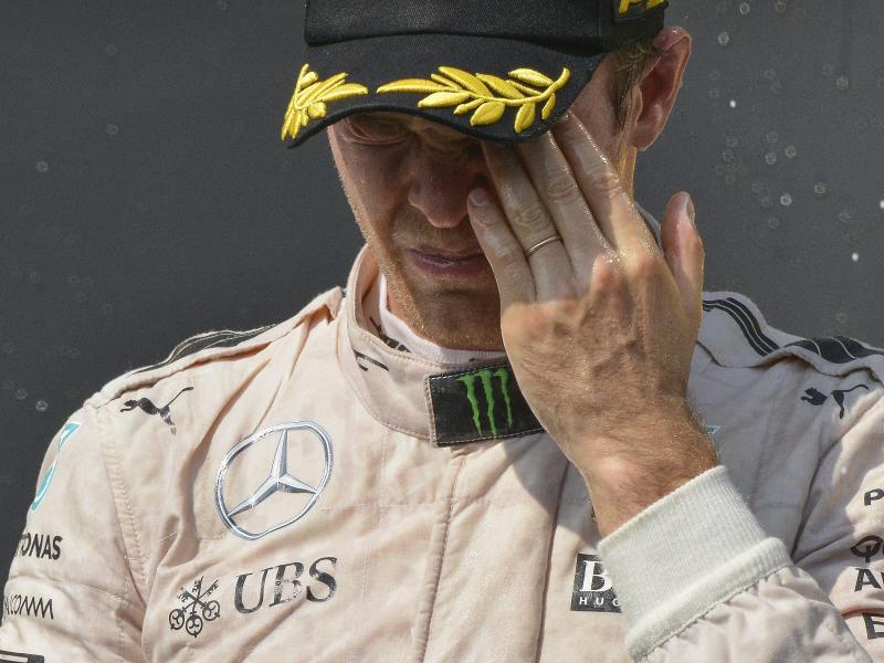 Hoffen auf Heimvorteil: Rosberg will nicht Jäger sein