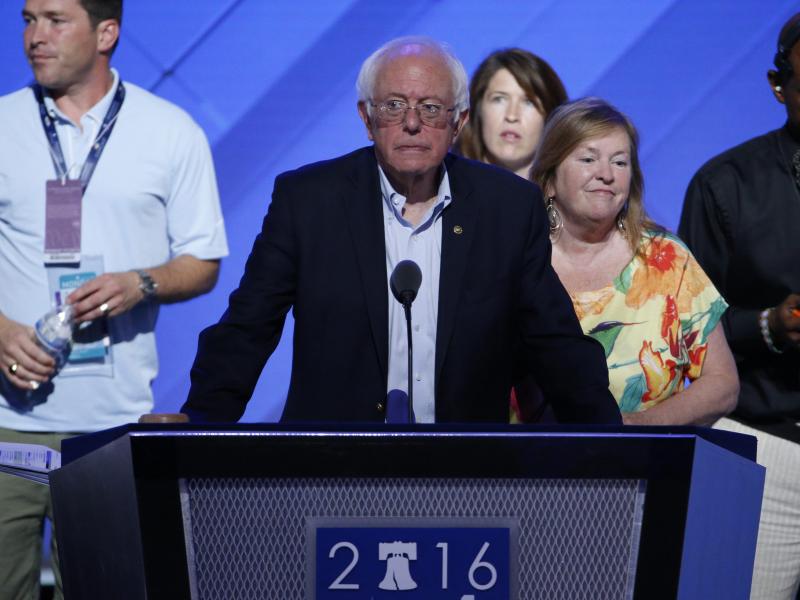 Sanders beschwört Anhänger: Wählt Hillary Clinton