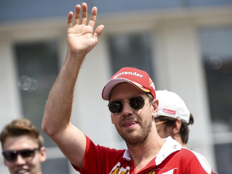 Vettel: Erstes Heimspiel im Ferrari „etwas Besonderes“