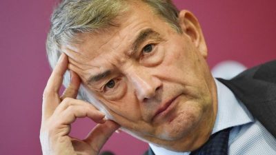 DFB: „möglichst bald“ Klarheit um gesperrten Niersbach