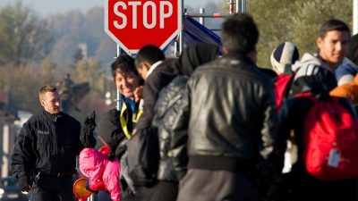 Besorgnis um Zuwanderung erreicht laut Umfrage Höchststand